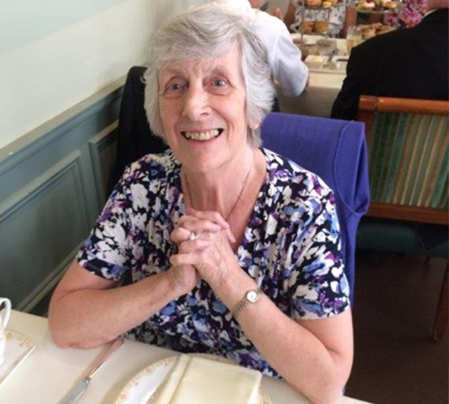 Shirley Davis' successful cataract surgery