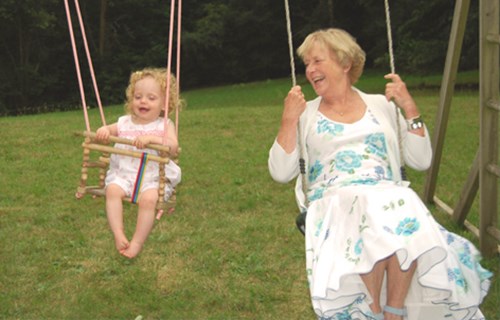 Successful cataract surgery for Susan Pinks