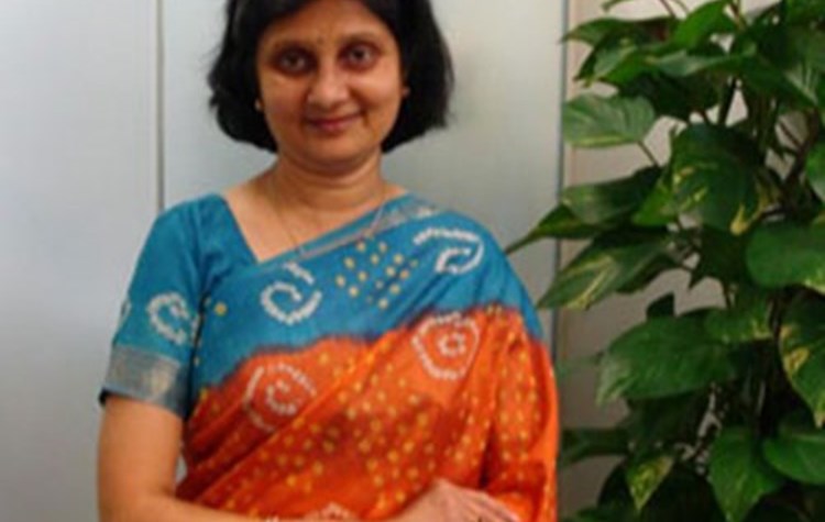 Successful cataract surgery for Neeta Patel
