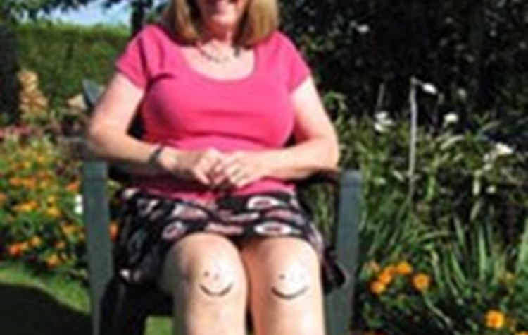 A double knee replacement for Grace Moon