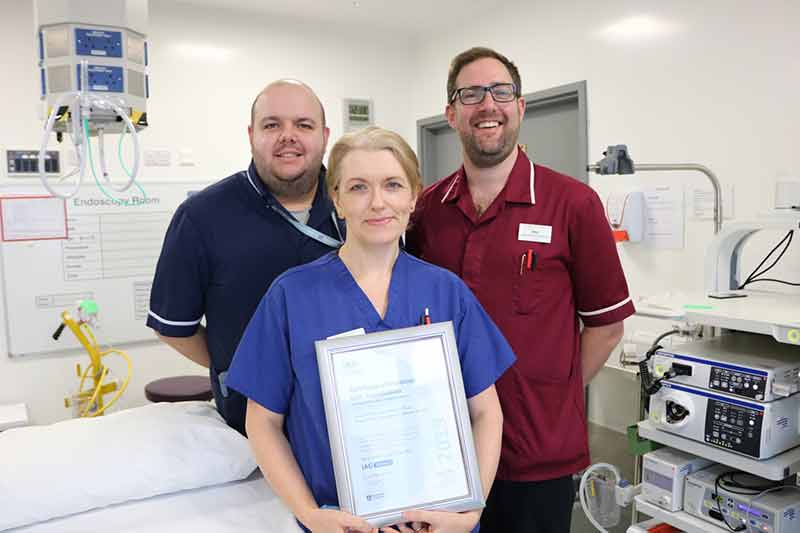 JAG accreditation gives Benenden the edge