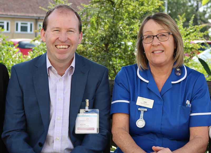 Hospital gets clean bill of health from IIP