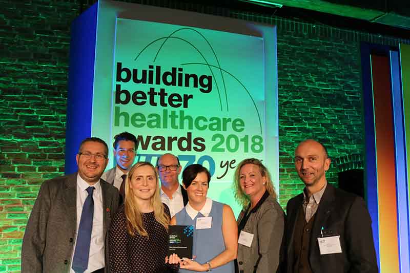 Hospital wins top award for best new build