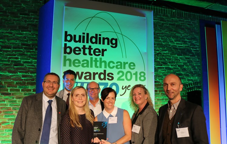 Hospital wins top award for best new build