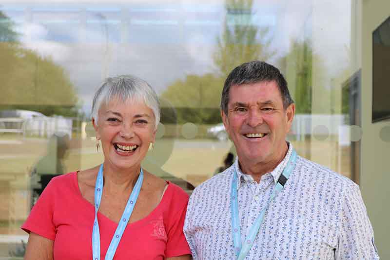 Appeal for volunteers