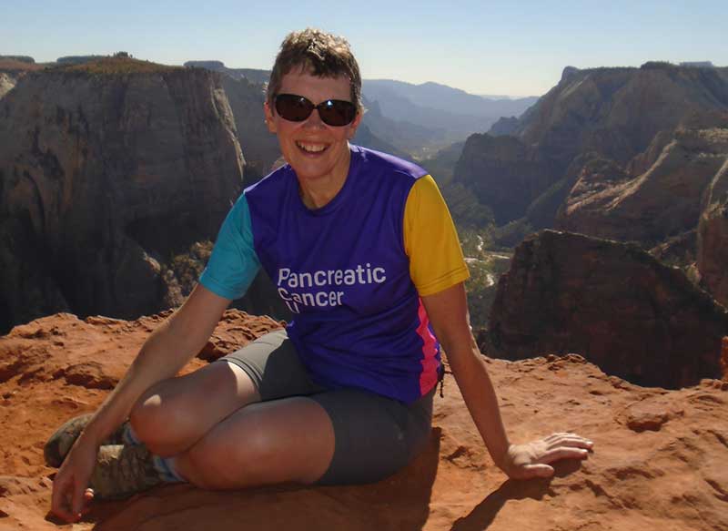Nurse completes challenging trek