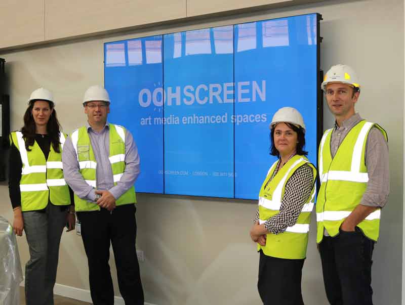 Hospital creates sensory environment with high-tech edge