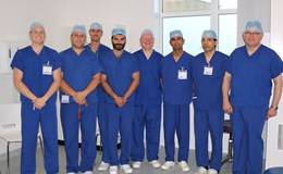 Surgeon holds workshop at Benenden Hospital