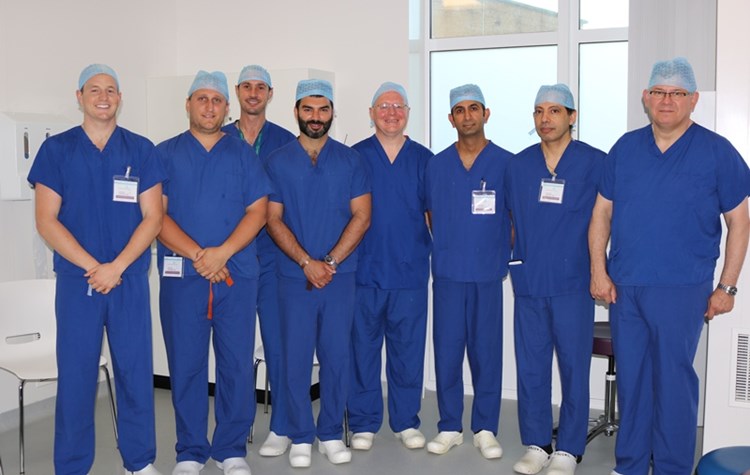 Surgeon holds workshop at Benenden Hospital