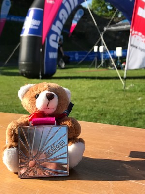 Hospital supports charity bike ride