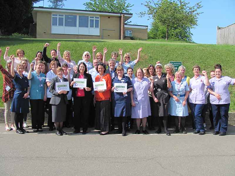 Benenden Hospital rated 'Outstanding' by the Care Quality Commission