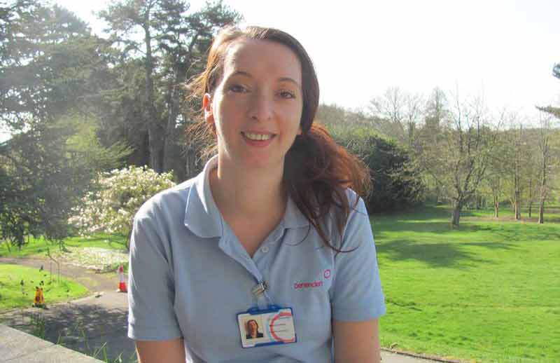 Hospital welcomes students from Amsterdam