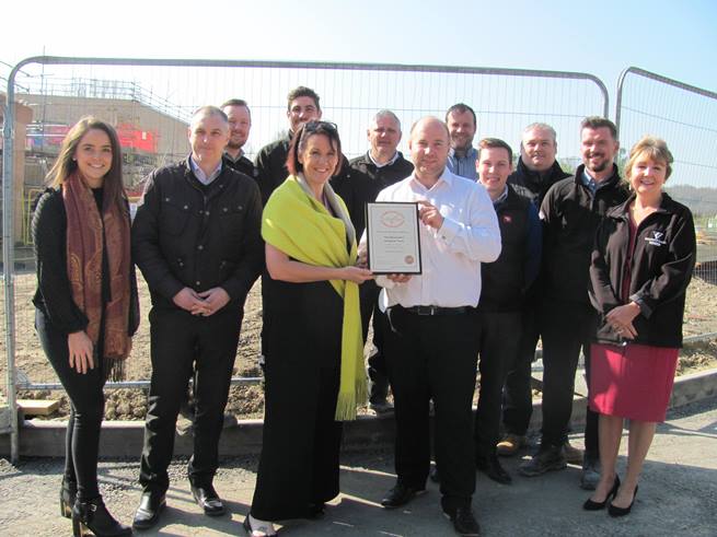 Hospital constructors rated “excellent” in national scheme