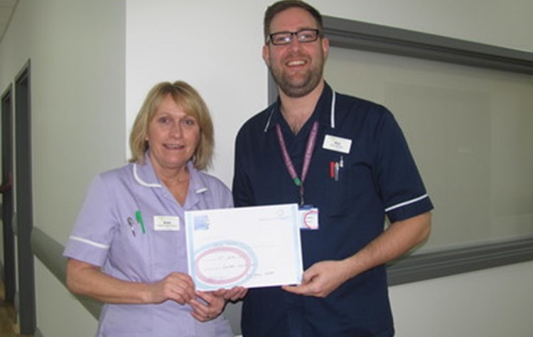 Healthcare Support Worker awarded certificate