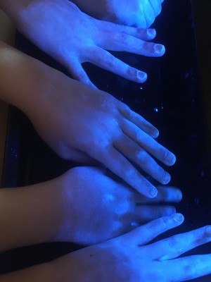 School hand hygiene visit