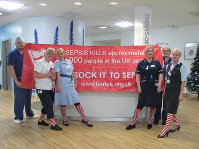 Sock it to Sepsis