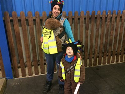 Night time walk for the Teddington Trust