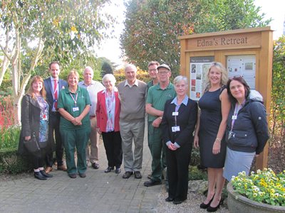 Information board unveiled