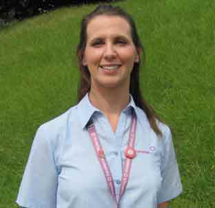 Hospital worker prepares for the Great North Run
