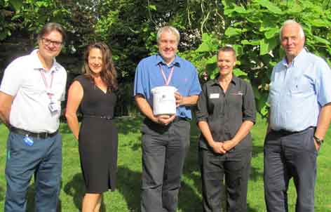 Charity bike ride – London to Canterbury