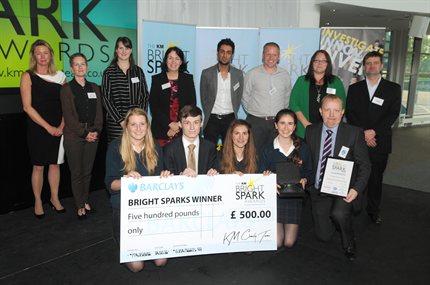 Hospital sponsors school science competition