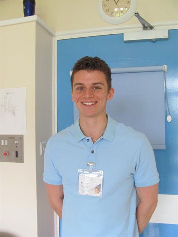 Hospital offers work placement