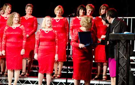 Crowds flock to Benenden Hospital choir event