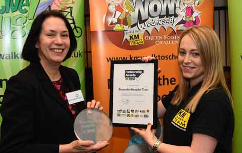 Benenden Hospital honoured for helping others