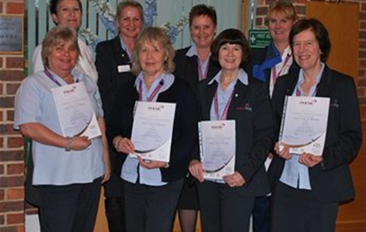 Benenden Hospital staff complete First Aid course
