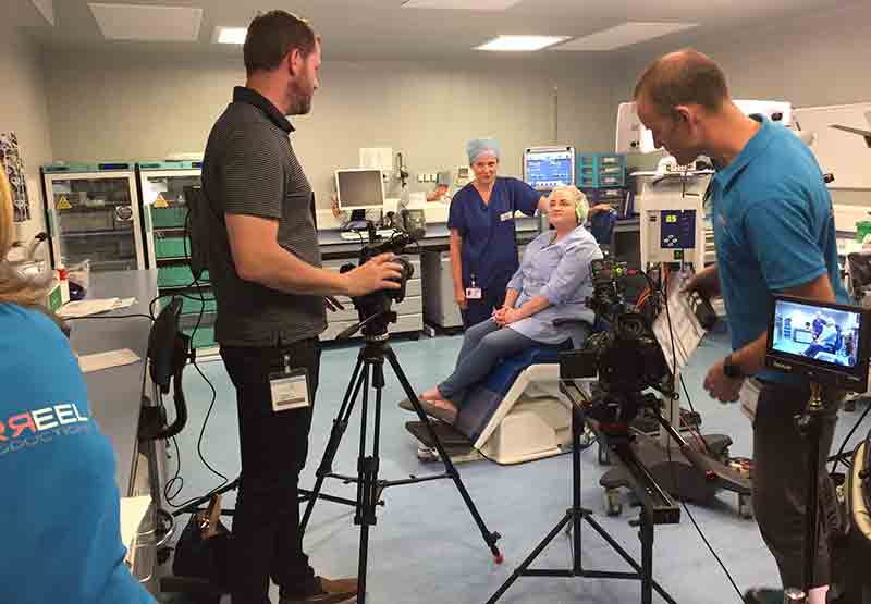 Double joy for health awards nominations