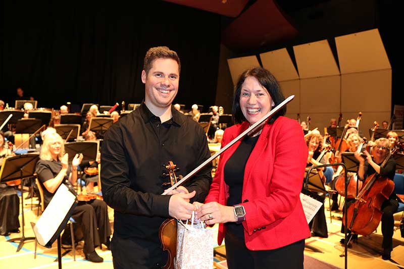 Acoustic screens are music to orchestra's ears