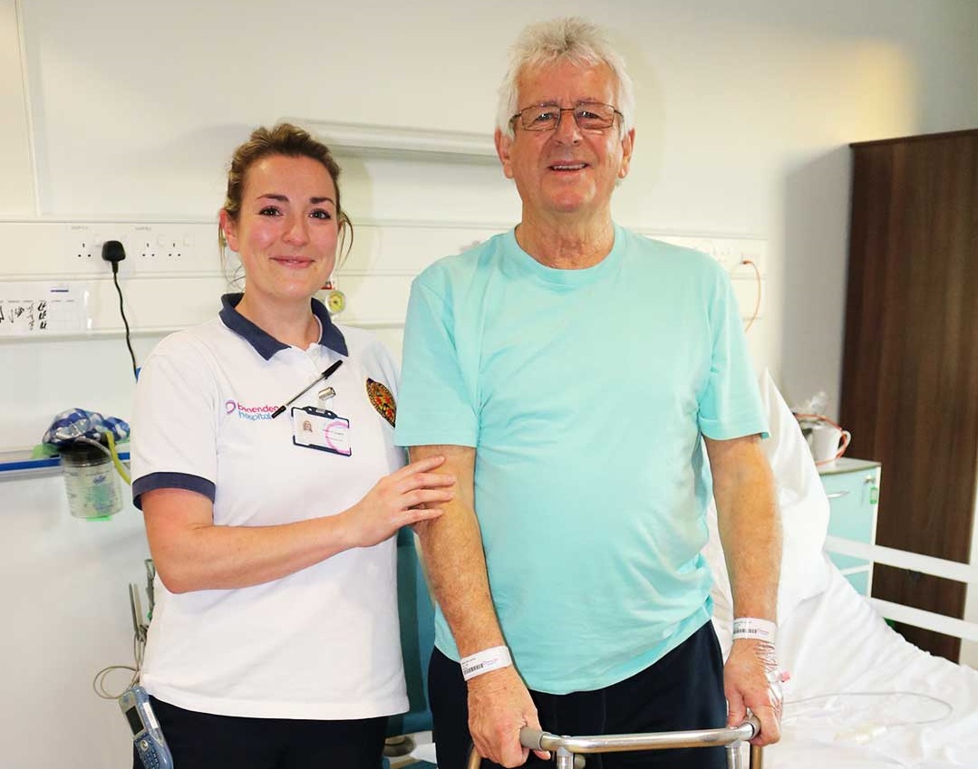 New anaesthetic for hip replacement surgery patients