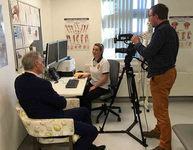 Benenden Hospital hits national TV