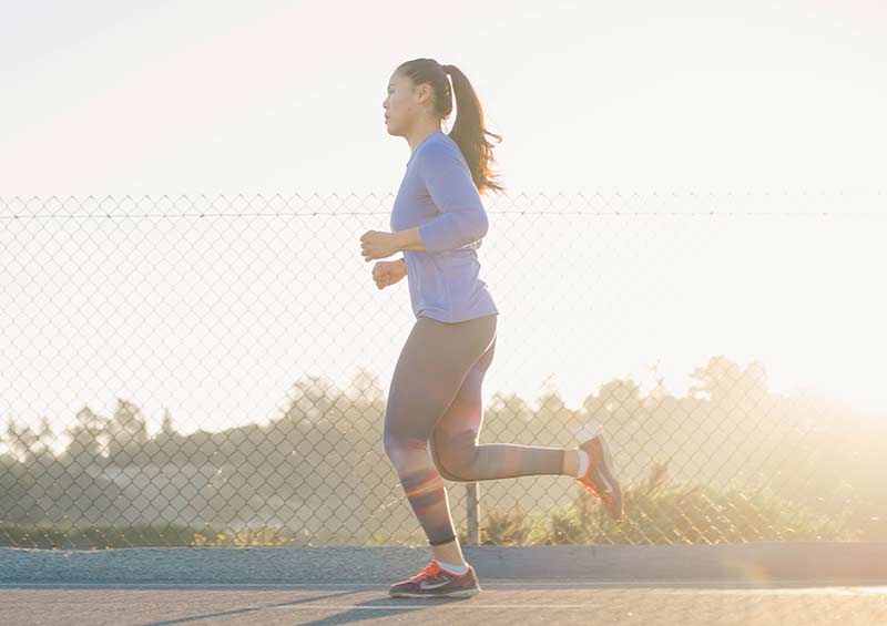 Getting into running during the lockdown