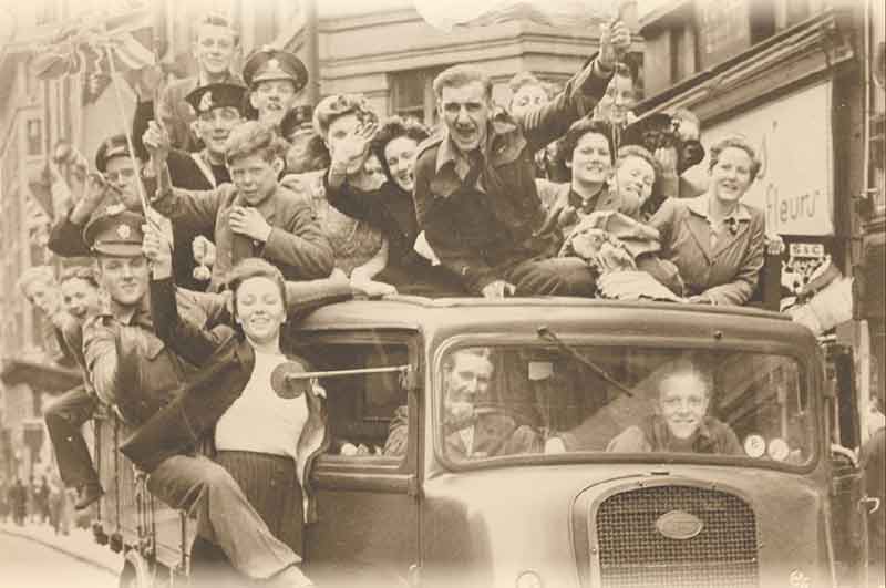 Benenden Hospital Commemorates VE Day 