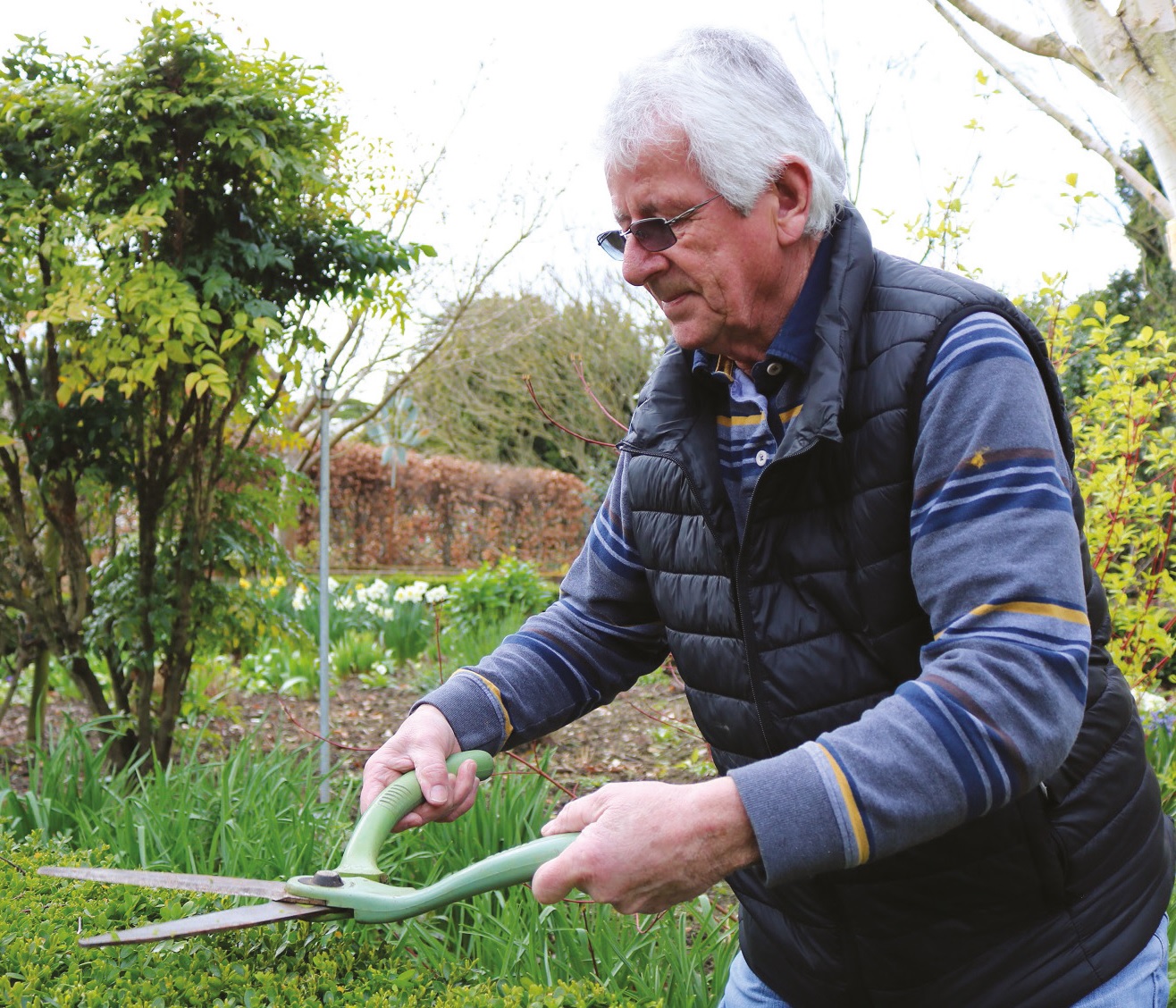 Get back on your feet after hip replacement surgery