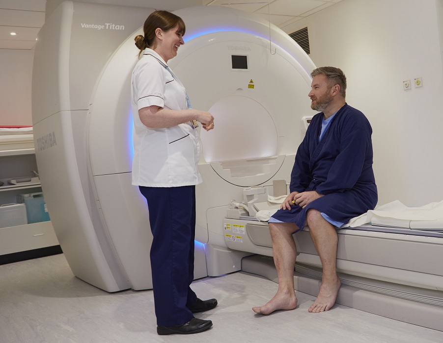 MRI department