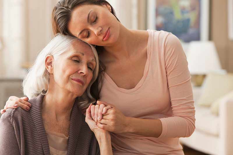 Caring for someone with dementia