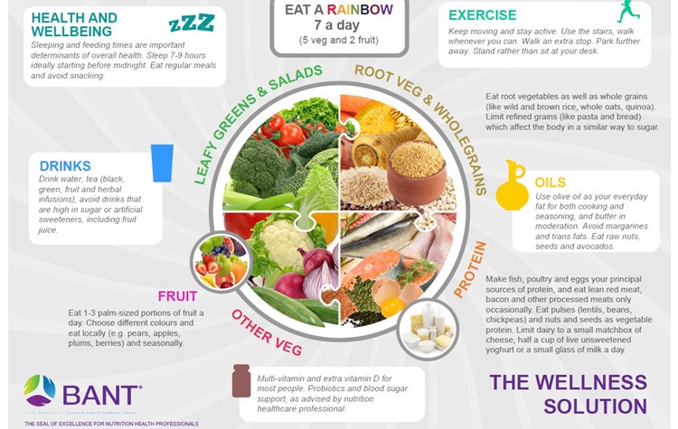 The Wellness Solution Plate