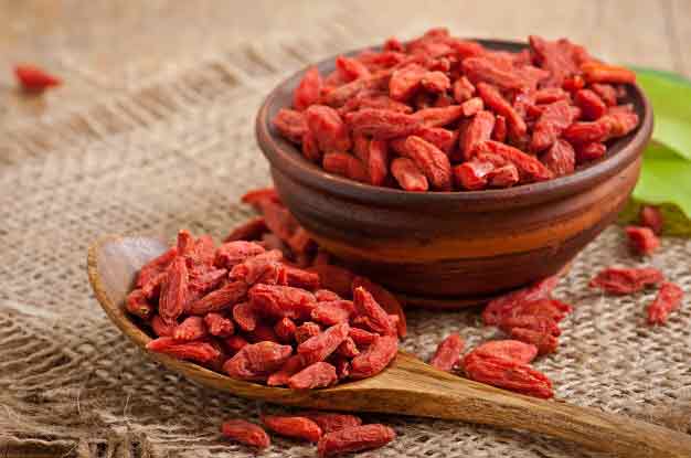 Goji berries