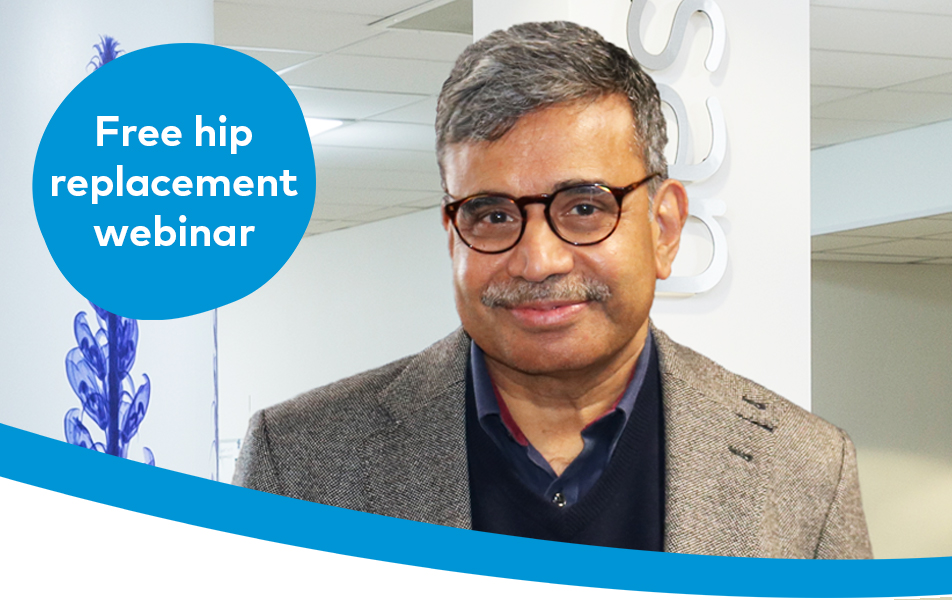 Hip replacement webinar