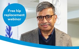 Hip replacement webinar