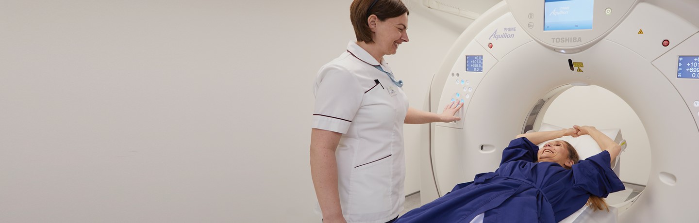 Diagnostic tests at Benenden Hospital