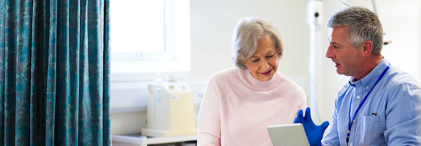 NHS treatment at Benenden Hospital