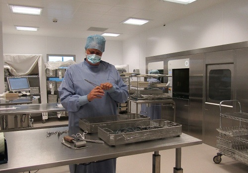 Infection control at Benenden Hospital