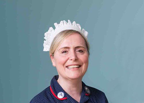 Ali Turner, Benenden Hospital Matron