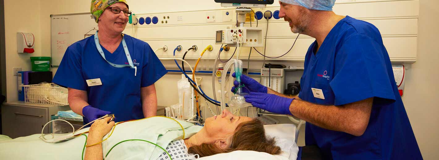 Simon Brooks, Clinical Lead Anaesthetics