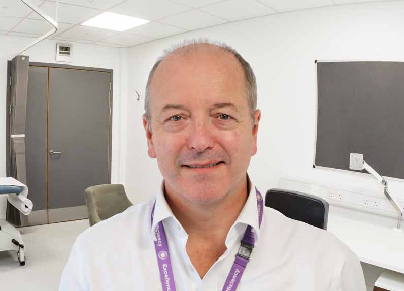 Treatment for vaginal pain at Benenden Hospital