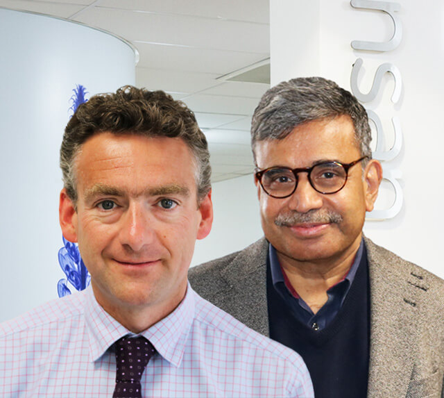 Orthopaedic surgeons at Benenden Hospital