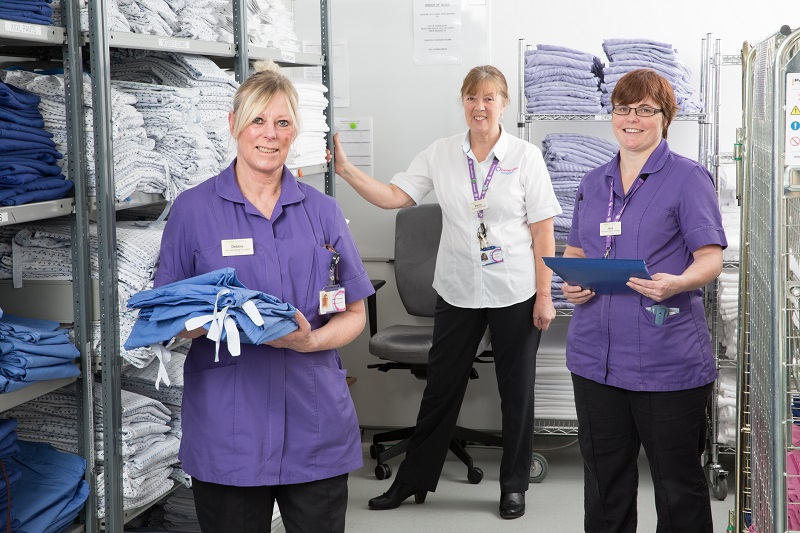 Our housekeeping team